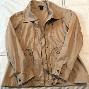 Ann Taylor khaki jacket. Size XXS petite